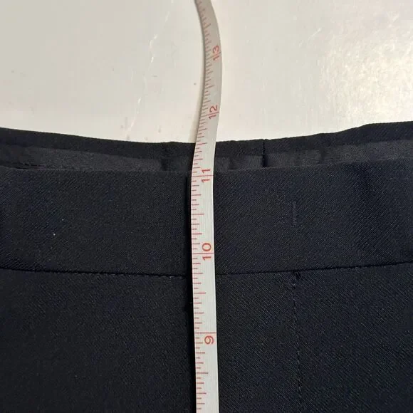 Pascucci Golf Pants Men’s Size 34 (86cm) Black Pleated Titanium Nylon Polyester